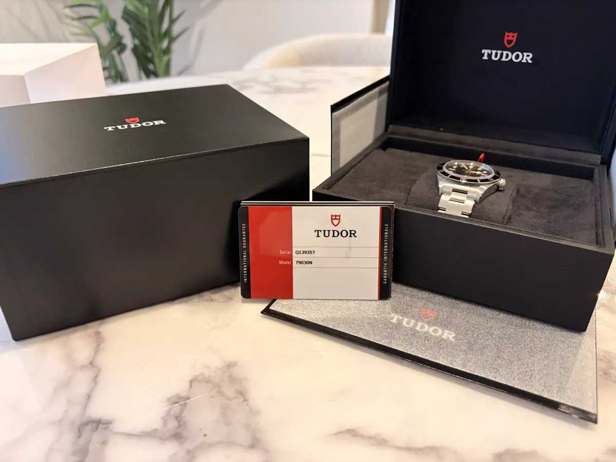 Tudor Black Bay 58