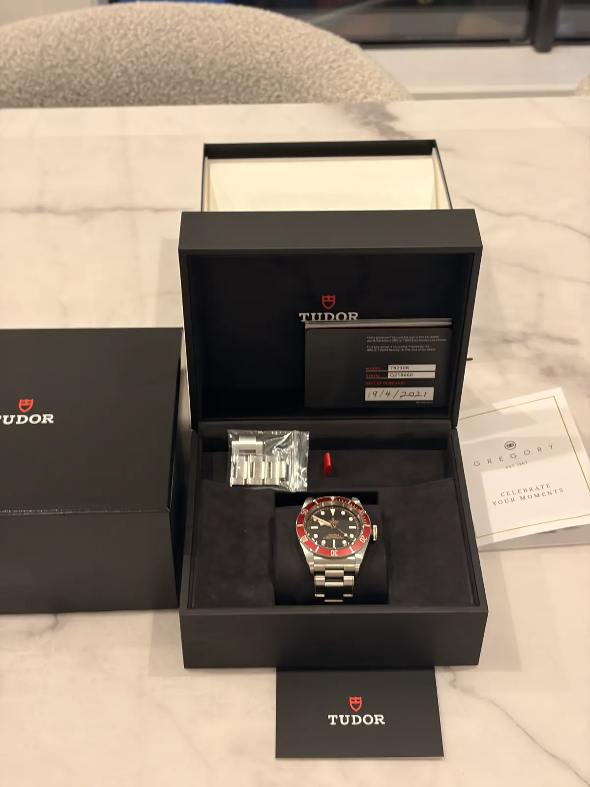 Tudor Black Bay Heritage 41 Burgundy